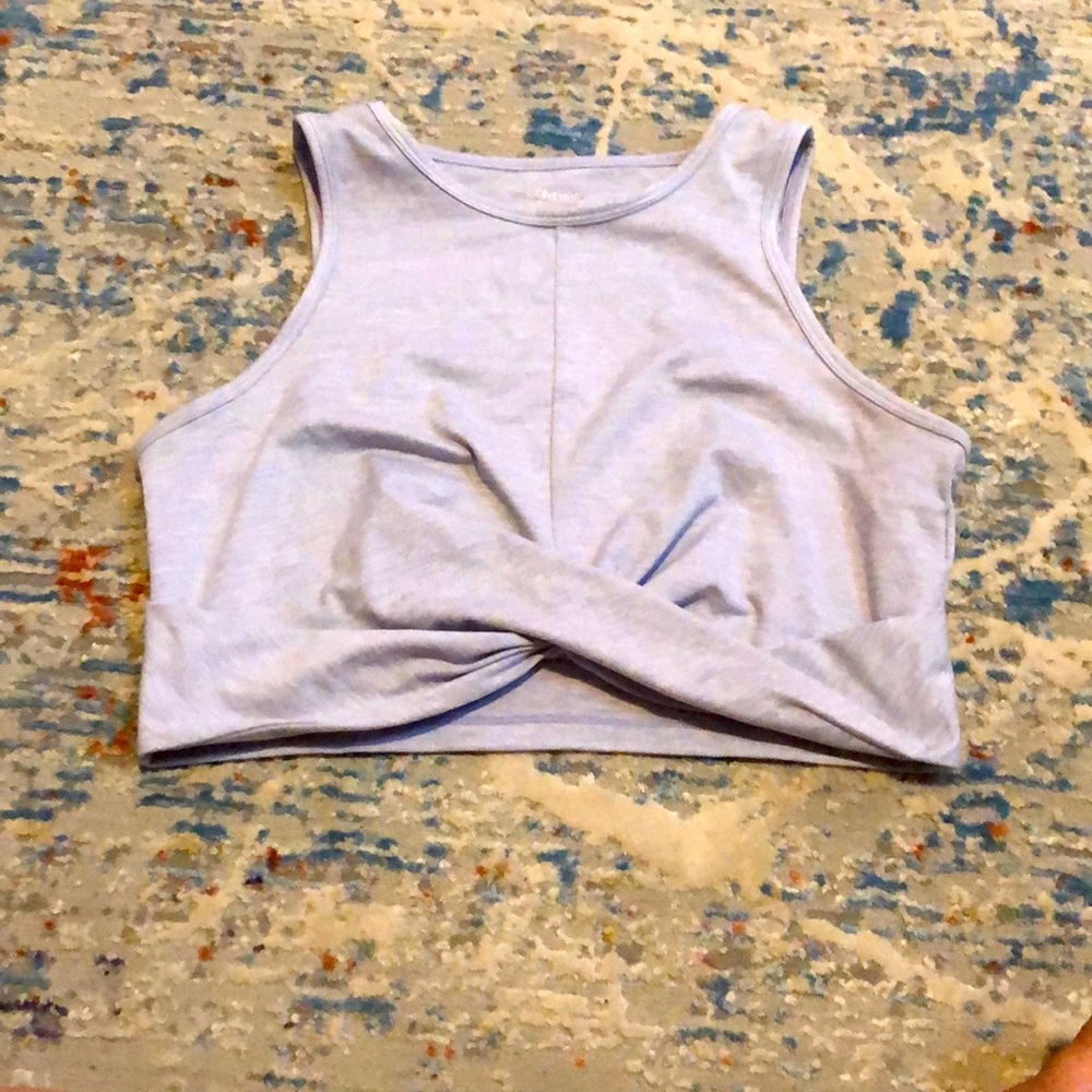 Calvin Klein lilac medium performance wear wick material